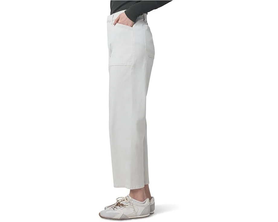 Брюки Carissa Twill с прямыми штанинами и накладными карманами