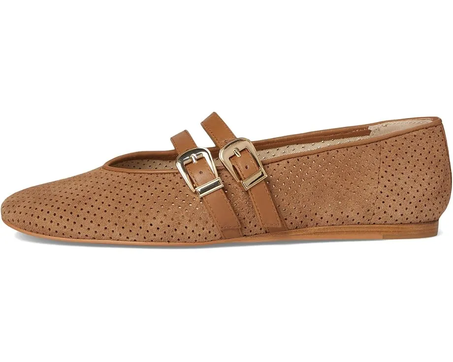 Балетки Dolce Vita Baylee с перфорацией и двойной пряжкой