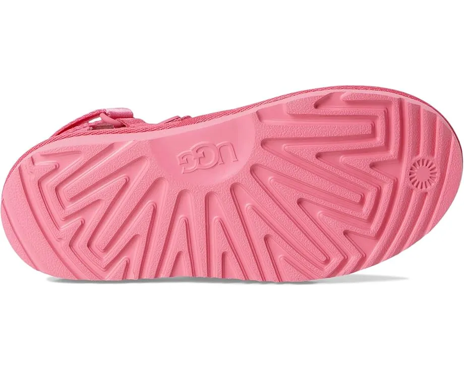 Детские сабо UGG Goldenstar с регулируемым ремешком на пятке