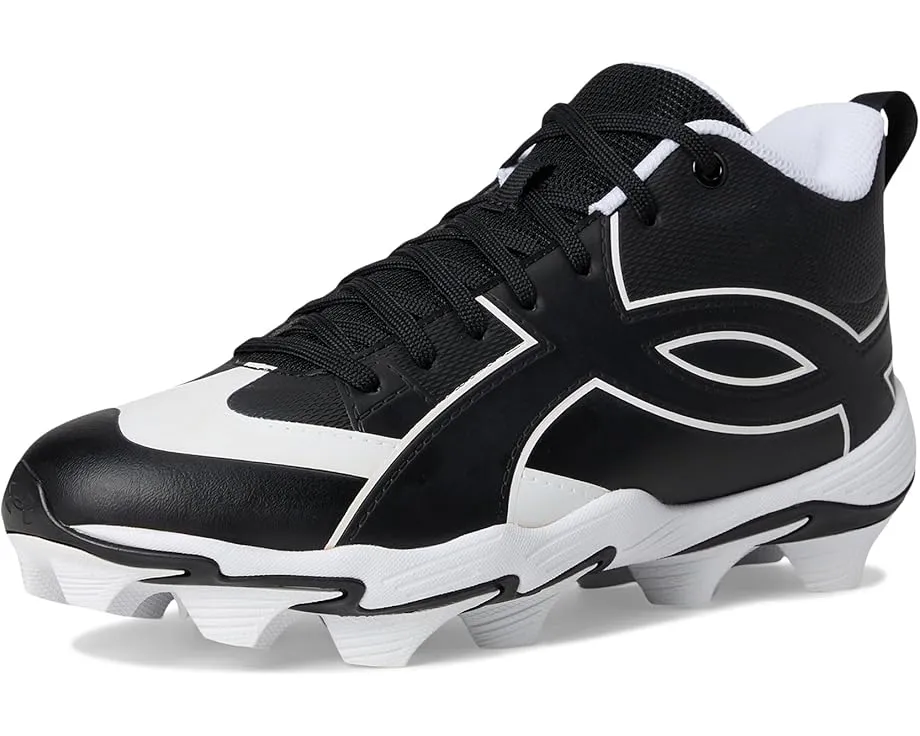 Бейсбольные бутсы Under Armour Leadoff Icon Mid RM Jr с манжетой средней высоты