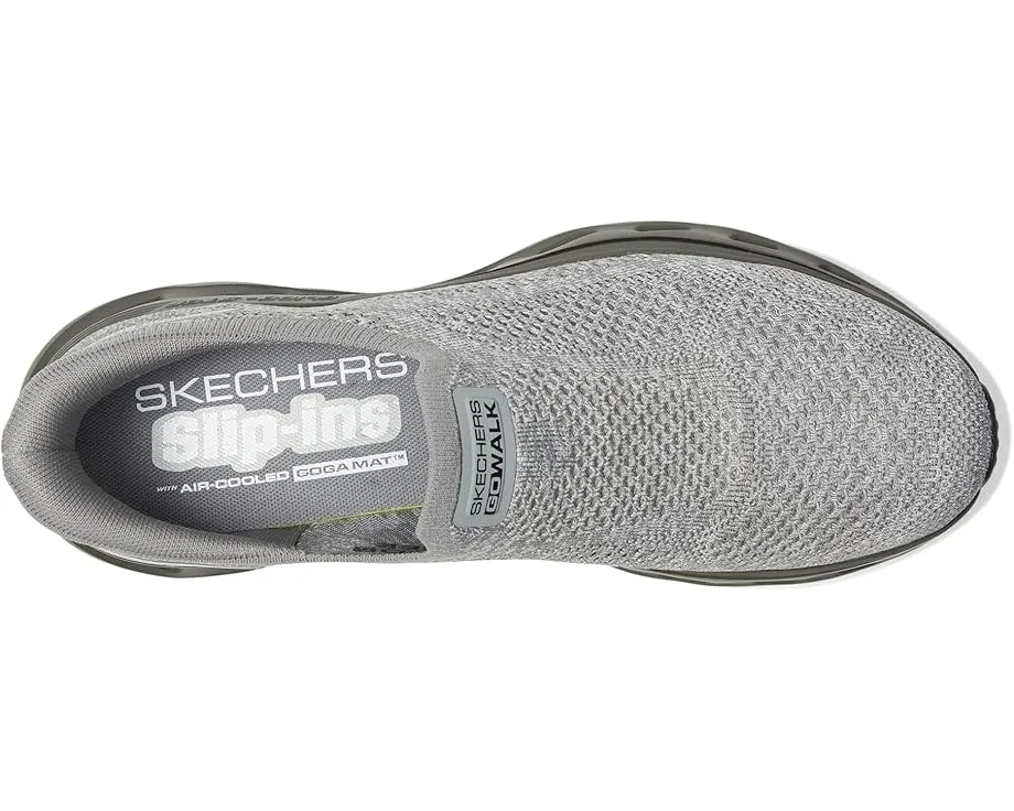 Кроссовки SKECHERS Performance Go Walk Glide-step 2.0 Caleb с бесшнурной системой и памятью формы