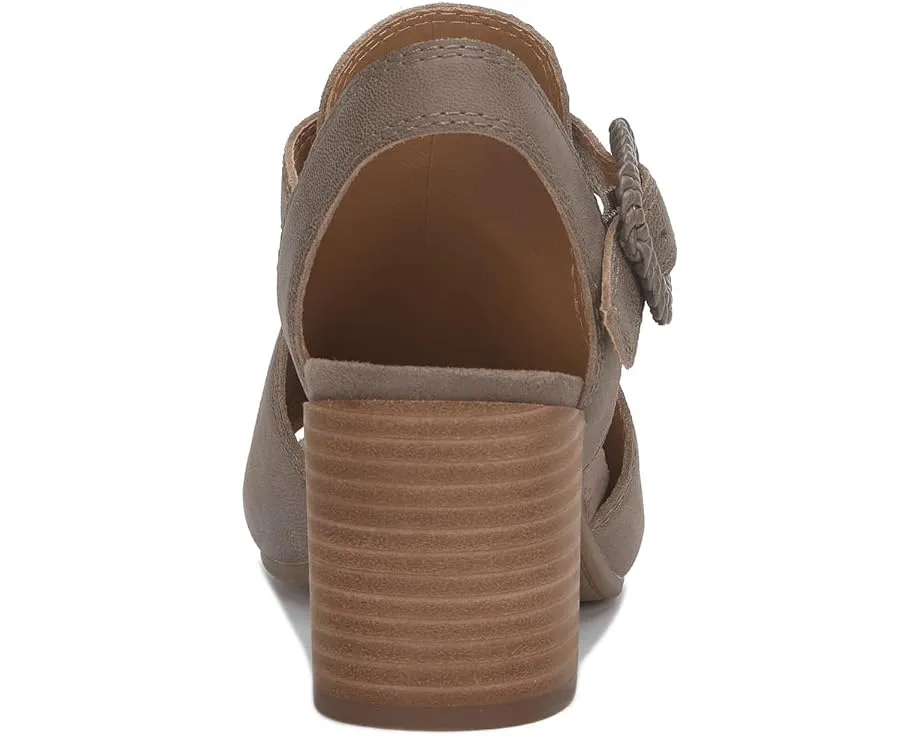 Босоножки Lucky Brand Juliane на каблуке с вырезами и верхом из нубука