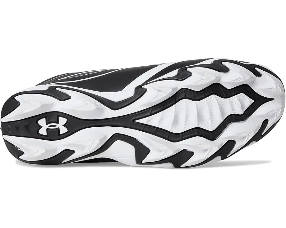 Бейсбольные бутсы Under Armour Leadoff Icon Mid RM Jr с манжетой средней высоты