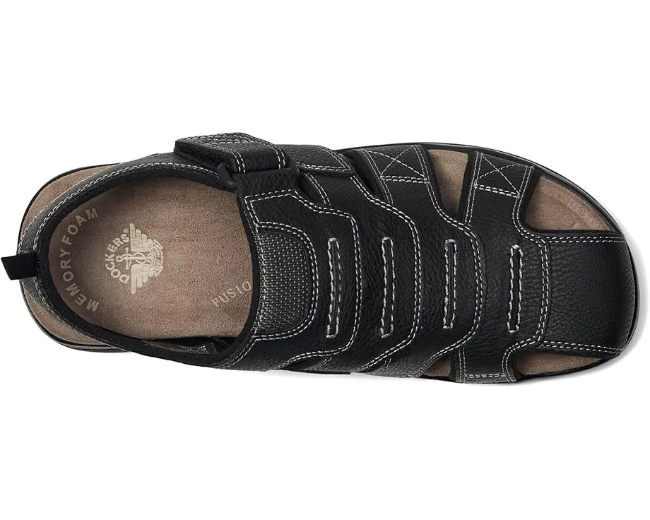 Dockers Searose сандалии рыбака на липучке с памятью формы