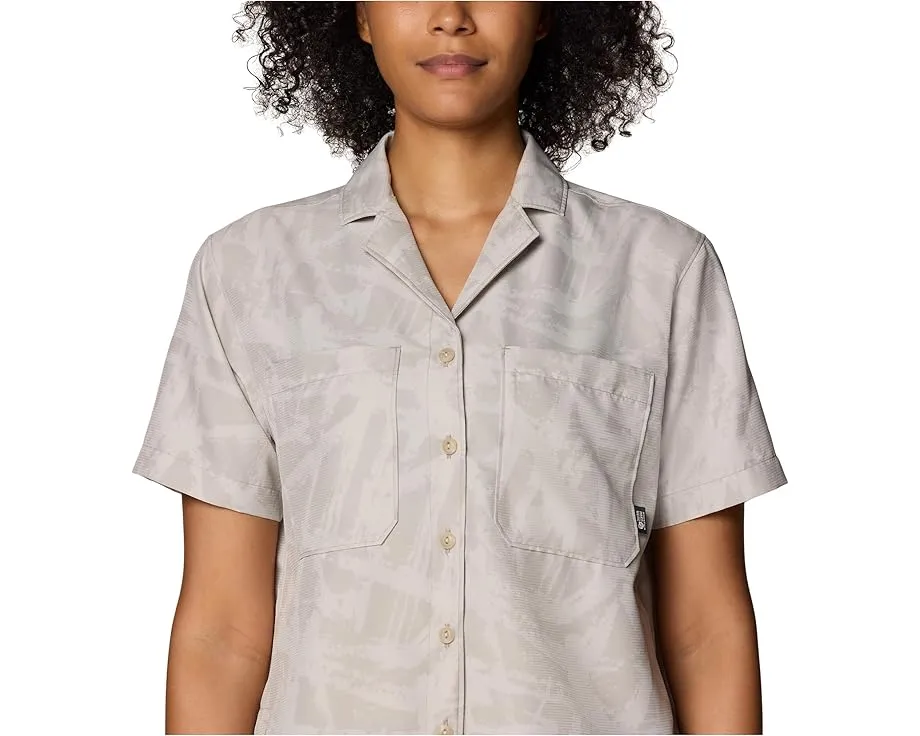 Футболка Sun Drift™ Cooling Short Sleeve Shirt от Mountain Hardwear с охлаждающим эффектом и UPF 50