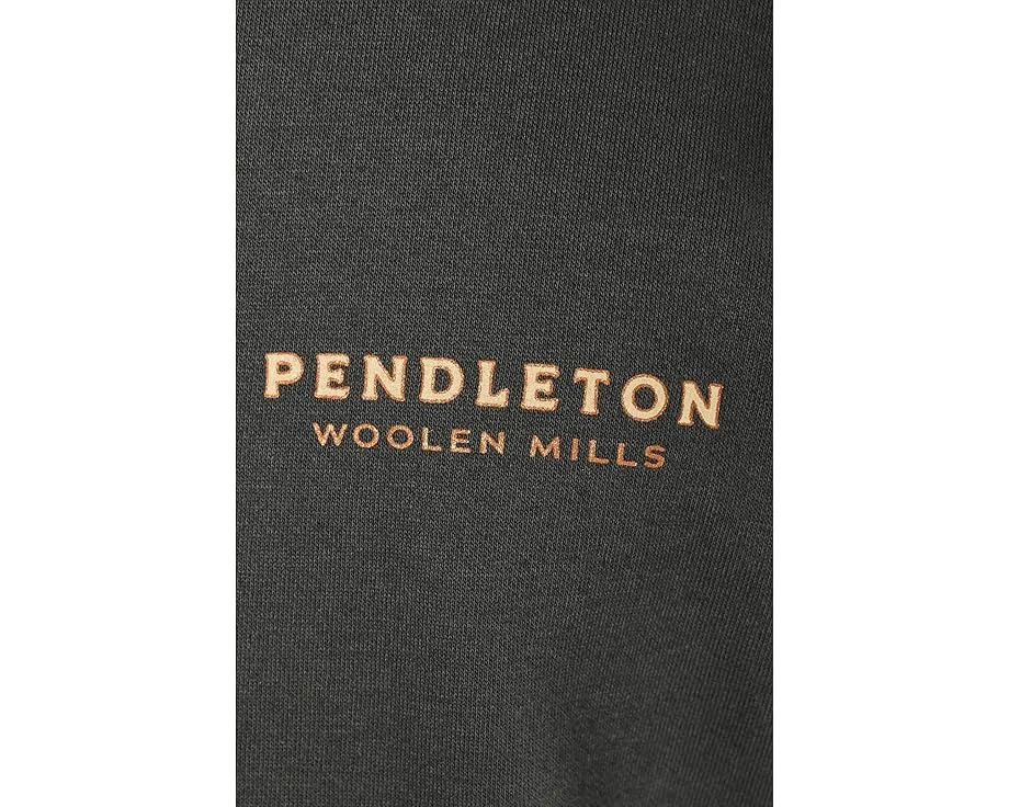 Толстовка Pendleton Vintage Bison с капюшоном и принтом бизона