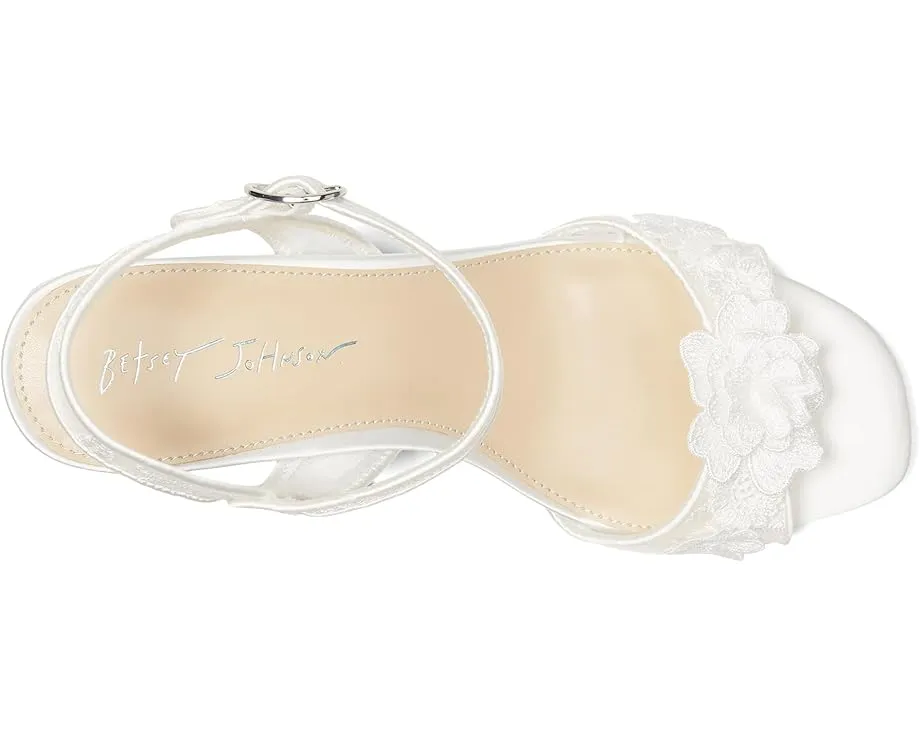 Босоножки Blue by Betsey Johnson Blare с цветочным принтом на платформе и квадратным носком