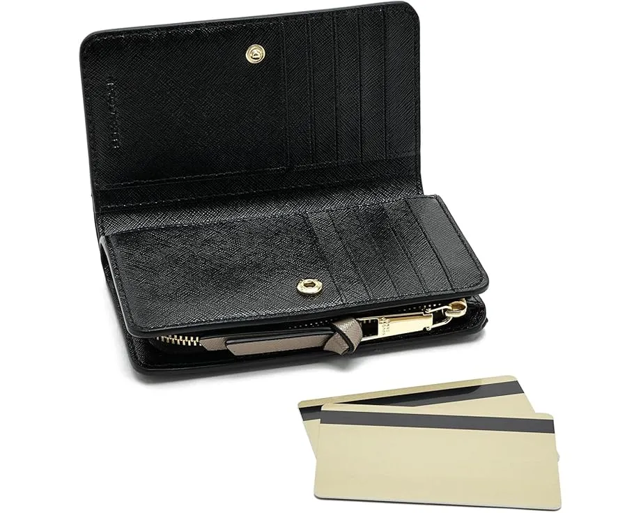 Компактный кошелек The Snapshot Compact Wallet Marc Jacobs с фурнитурой J Marc