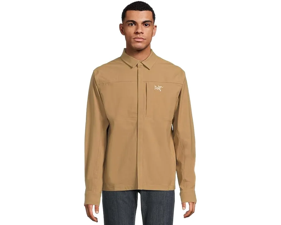 Arc'teryx Cronin Overshirt из хлопка с водоотталкивающей пропиткой
