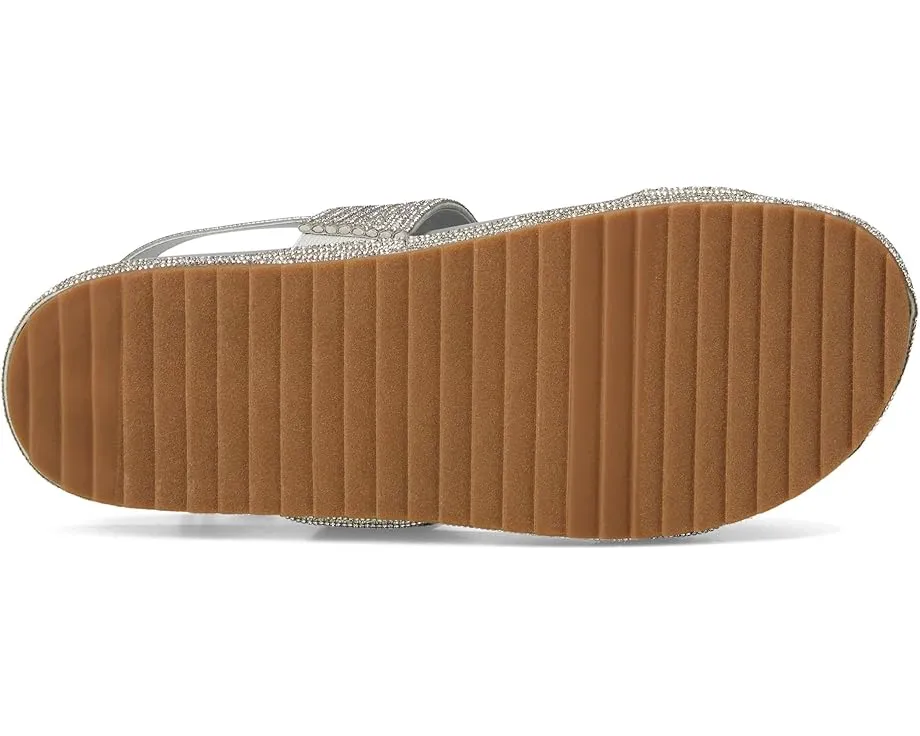 Сандалии Kenneth Cole Reaction Debra на платформе с блестящими деталями