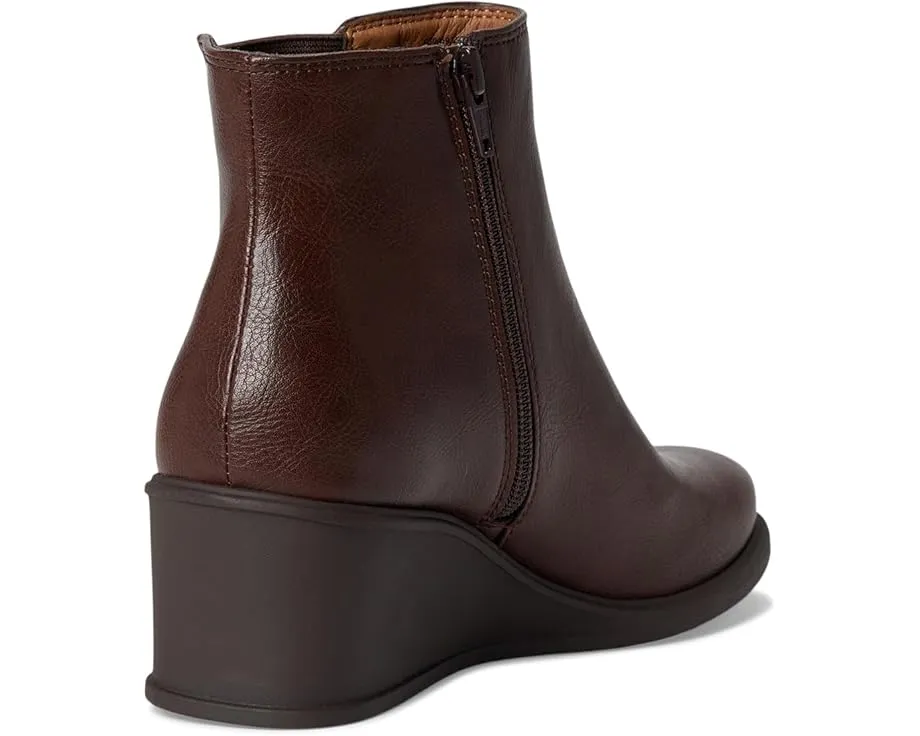 Ботинки Rhodes с клиновидным каблуком и эластичной вставкой