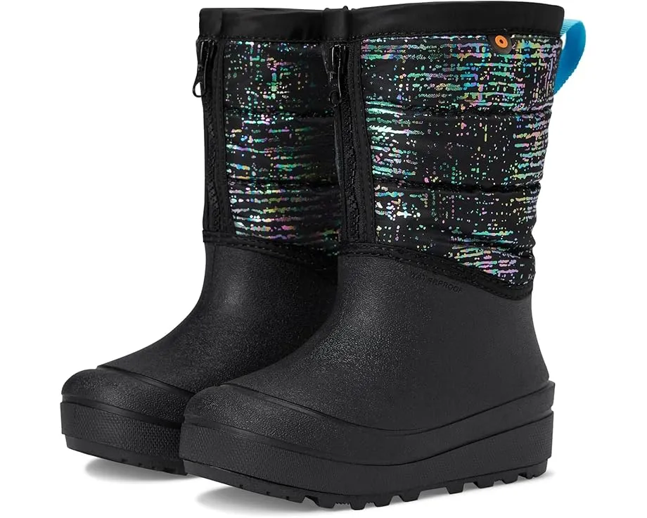 Зимние сапоги Bogs Snow Shell Zip Metallic Stripes с рейтингом комфорта до -30°C