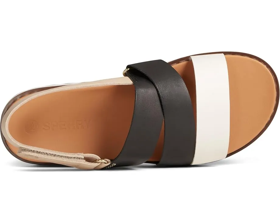 Сандалии Sperry Cami Flatform на платформе с регулируемым задним ремешком