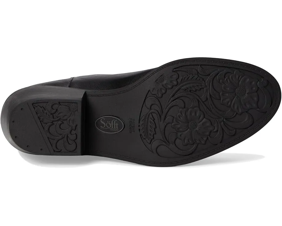 Ботфорты Sofft Angelica до щиколотки из итальянской водонепроницаемой кожи