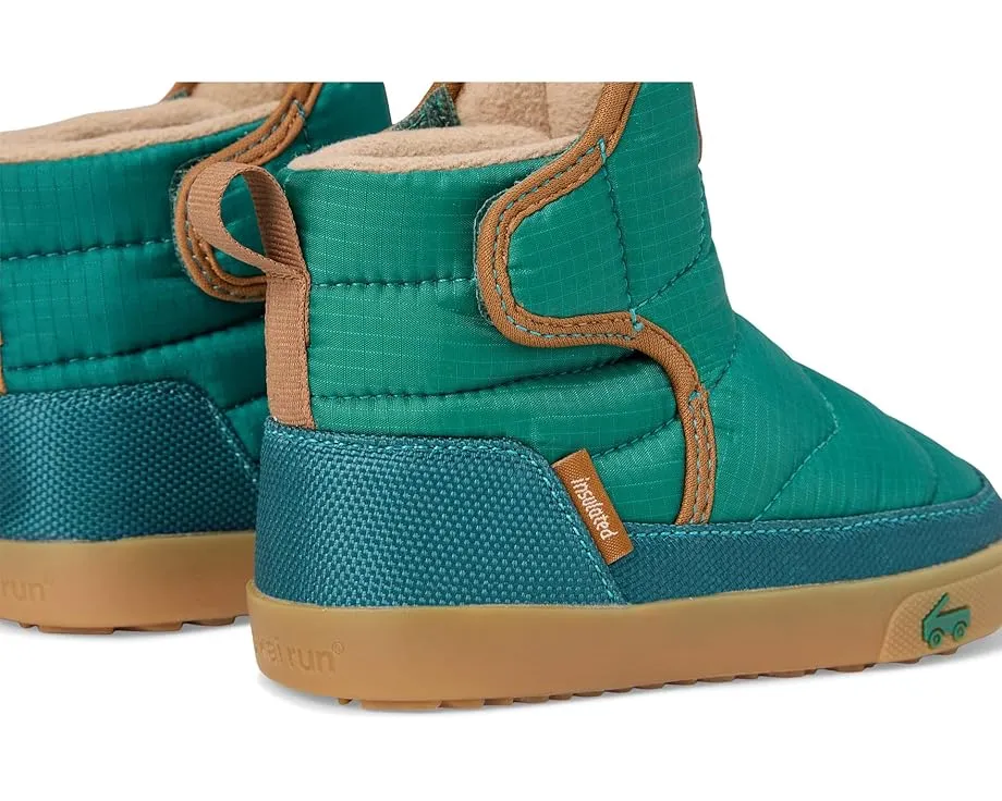 Зимние ботинки See Kai Run Teddy для малышей с утеплителем 300г и флисовой подкладкой