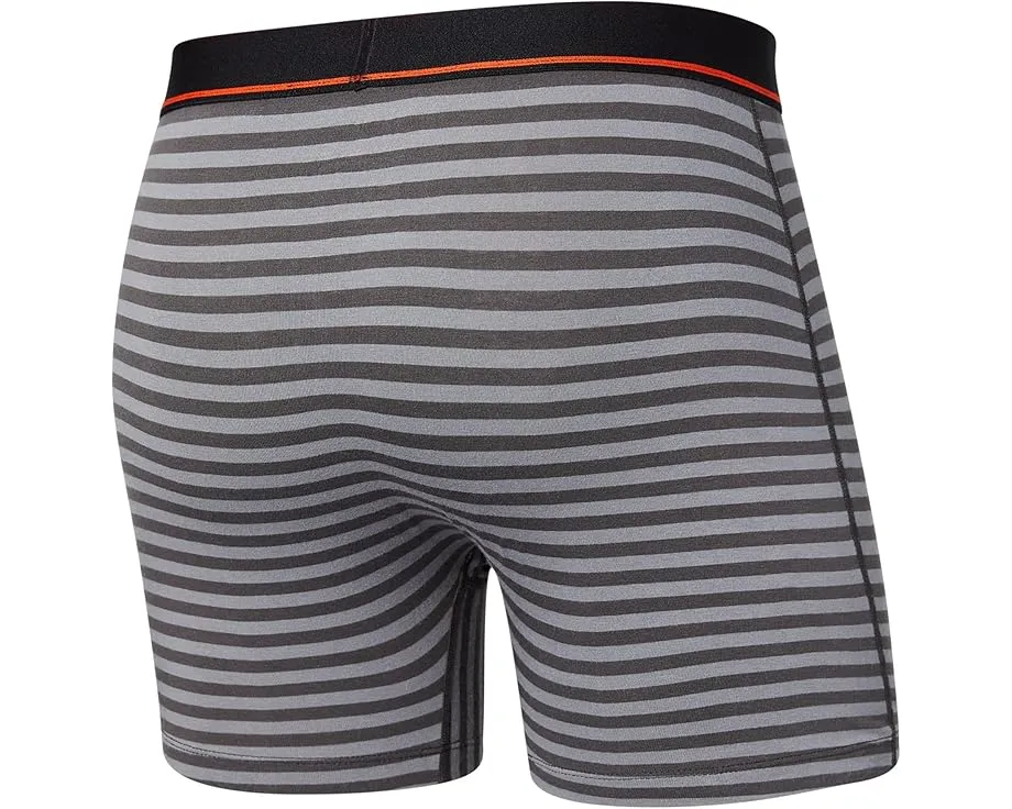 Трусы-боксеры SAXX Non-Stop Stretch Cotton с карманом Ballpark Pouch и эластичным поясом