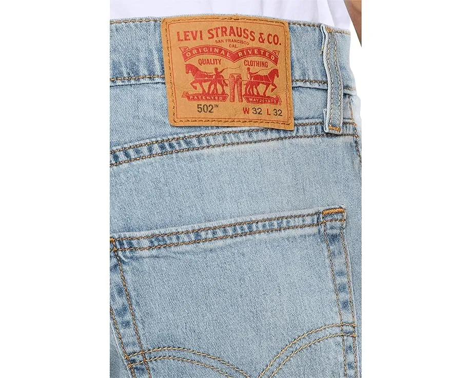 Levi's брюки 502 Taper Cooling в обтяжку