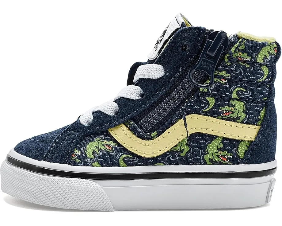 Vans Kids Кроссовки Sk8-Hi Reissue Side Zip с боковой молнией