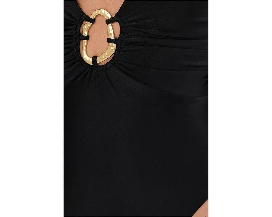 Цельный купальник Tatum One-Piece Classic с атласным блеском