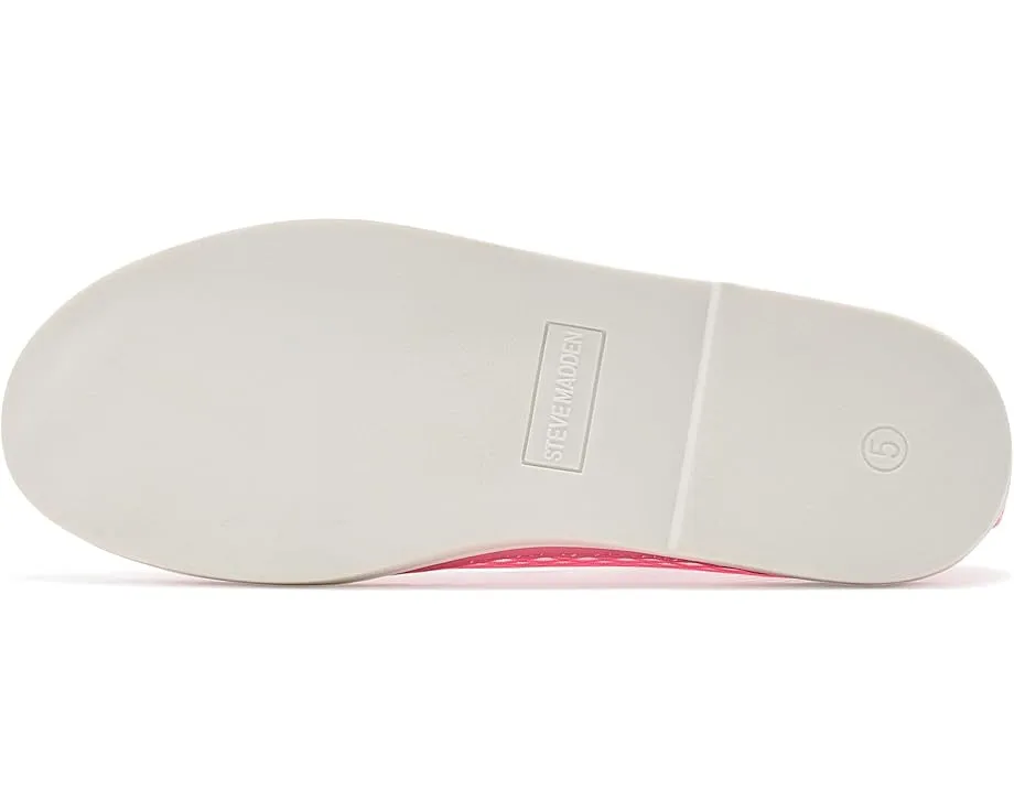 Балетки Steve Madden Kids Roree с ремешком Mary Jane и стразами