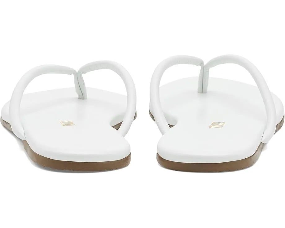 Сандалии TKEES Tubular Lily с миндалевидным носком и тонкими ремешками