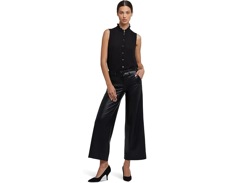 Брюки NYDJ Wide Leg Trouser из эко-кожи с технологией подтяжки