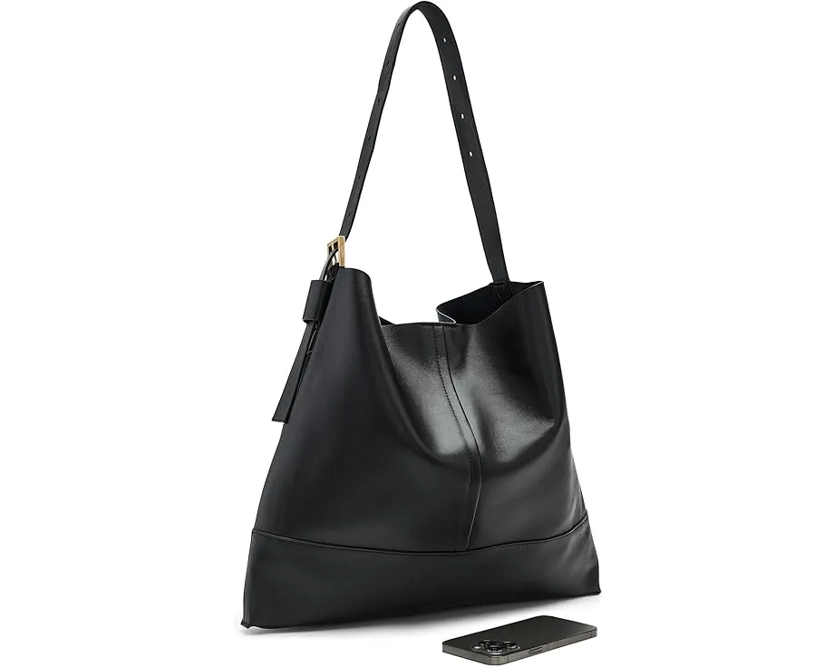 Средняя сумка AllSaints Asha из мягкой кожи с регулируемым ремнем