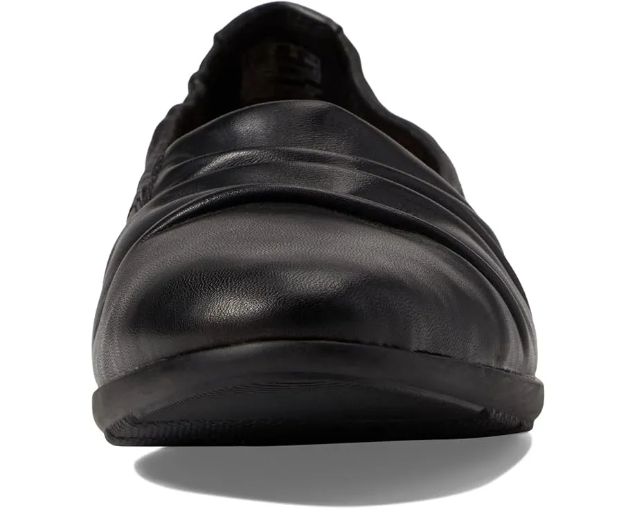 Clarks женские туфли Jenette Ruby с технологией Cushion Soft и съемной стелькой