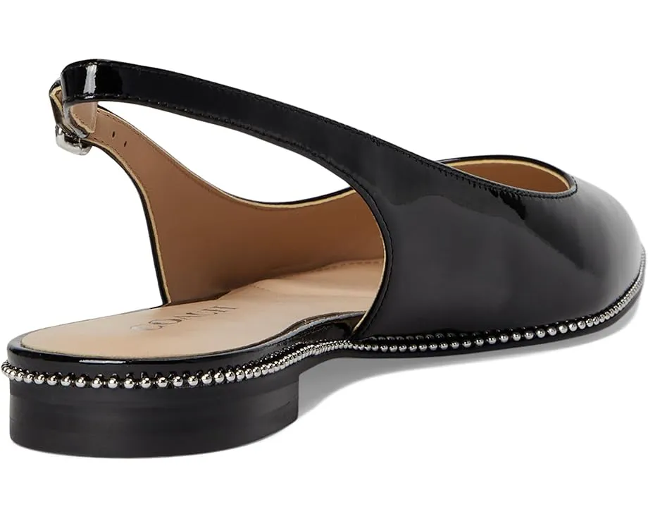 Туфли-лодочки Claire Patent Leather Skimmer от COACH с ремешком
