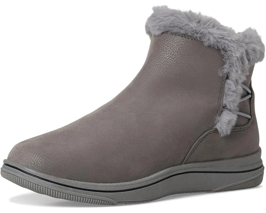 Ботинки Clarks Breeze Fur с искусственным мехом и съемной стелькой