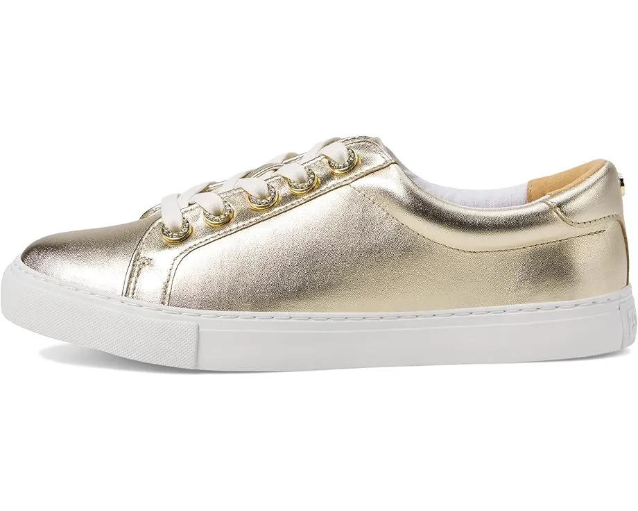 Кроссовки Lilly Pulitzer Lux Hallie из кожи со стразами и металлическим кантом