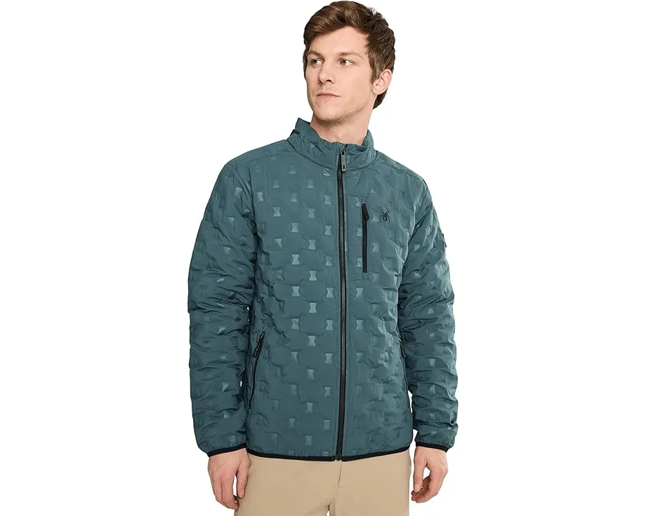 Легкая пуховая куртка Spyder Zenith с карманами на молнии