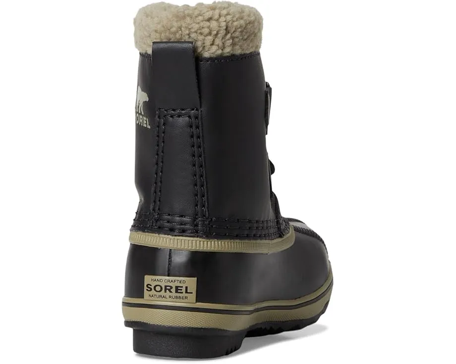 Детские зимние ботинки SOREL Childrens Yoot Pac TP WP со съемной стелькой и шерстяной манжетой