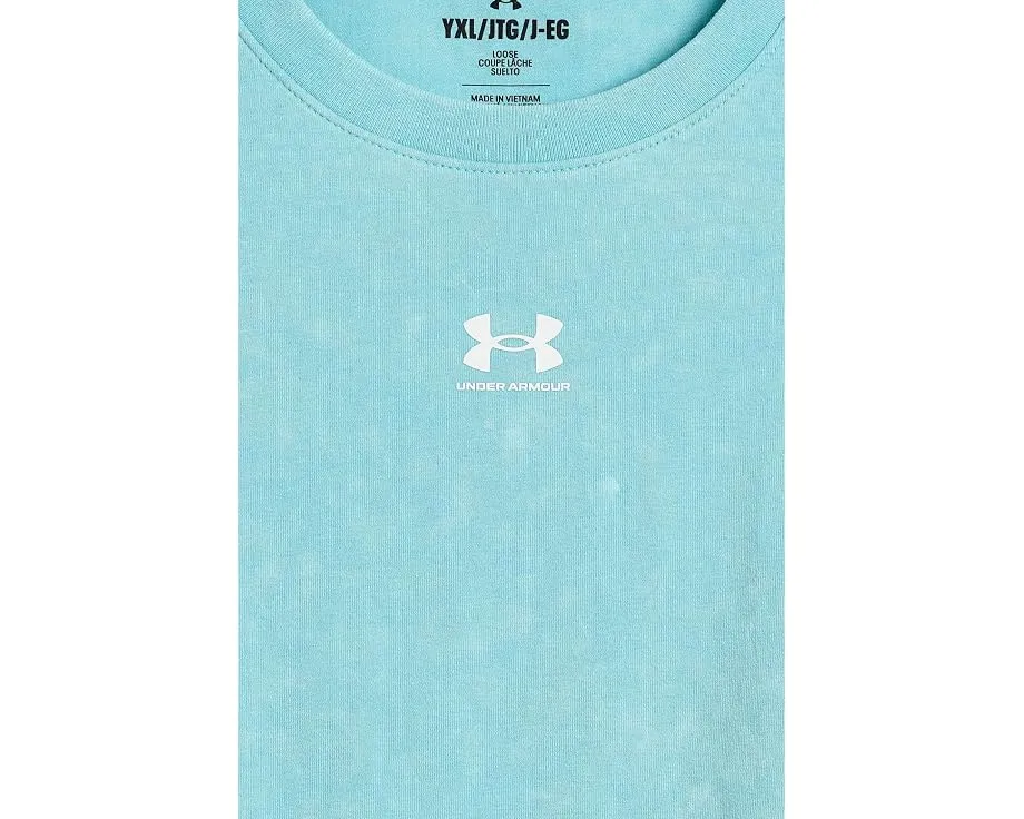 Футболка Under Armour Rival Wash с коротким рукавом для детей старшего возраста