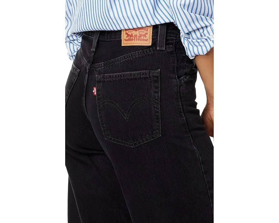 Джинсы Levi's 94 Baggy Wide Leg с широкими штанинами и потертостями