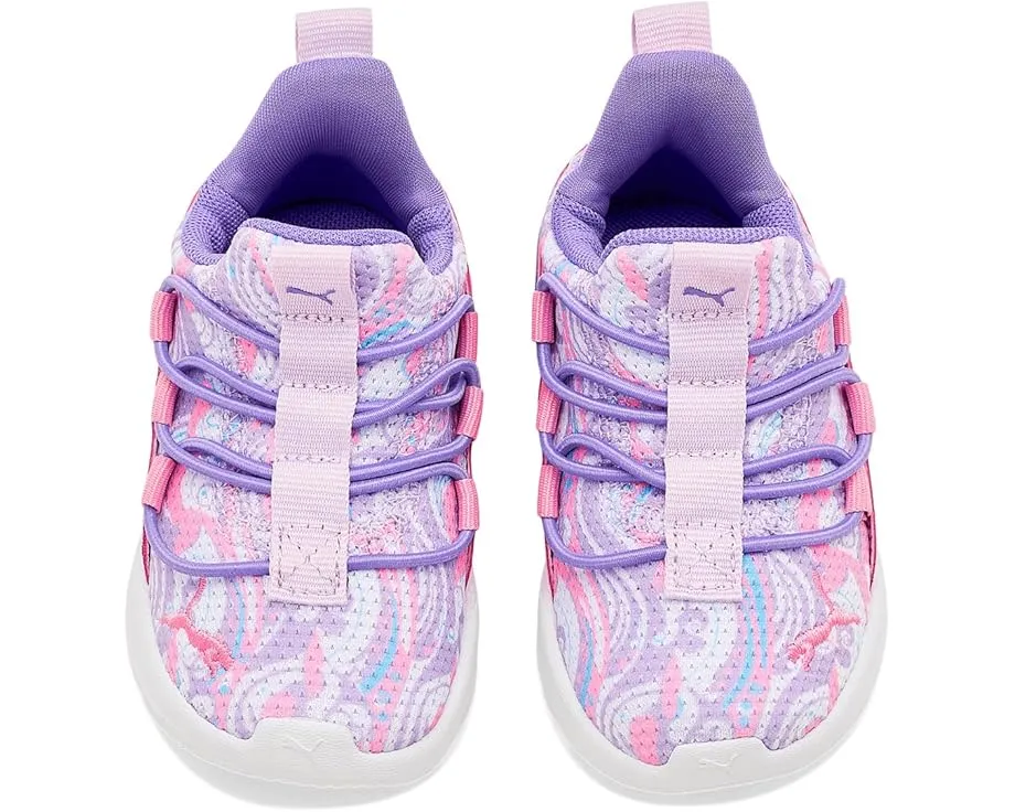 Детские слипоны PUMA Softride One4All с технологией PUMALITE и сетчатым верхом