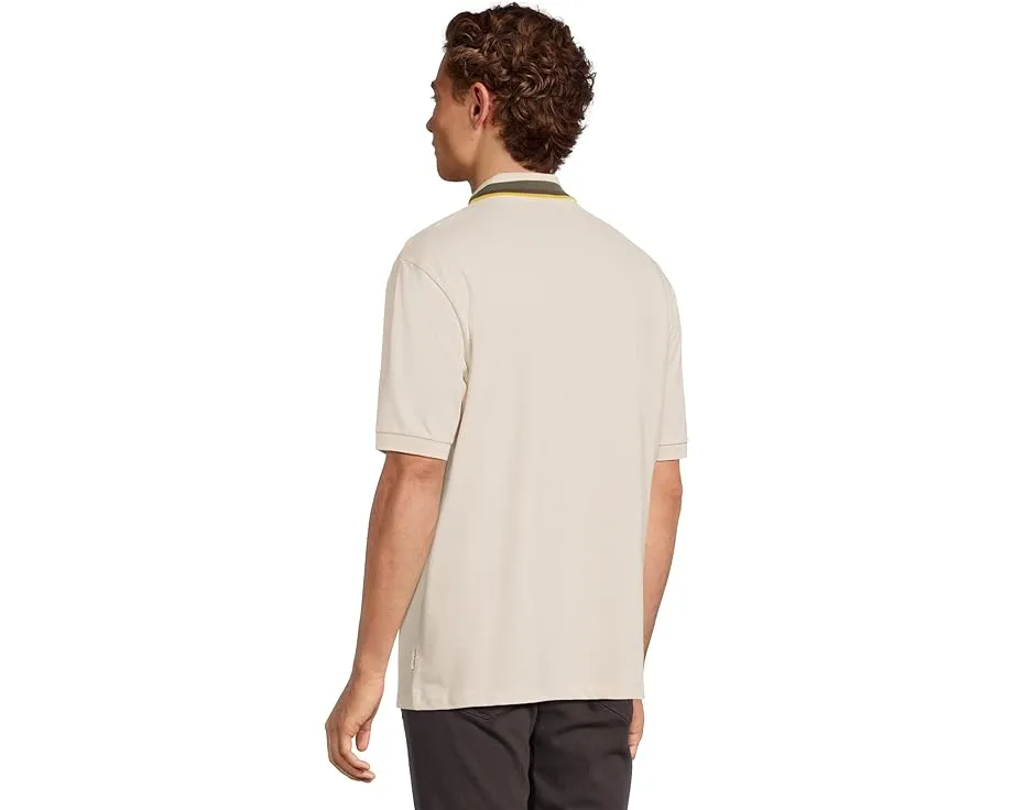 Polo Armani Exchange с контрастным воротником