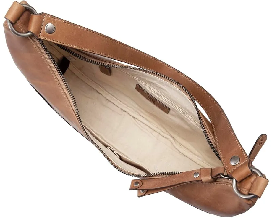 Сумка-хобо Frye Melissa Cresent из натуральной кожи с лямкой