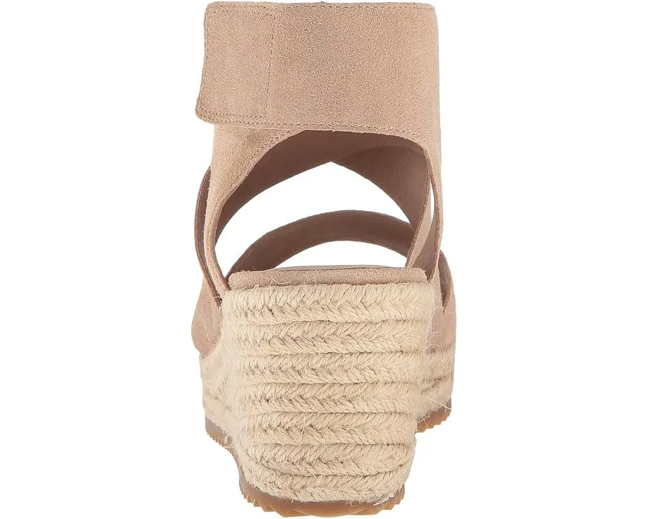 Босоножки Eileen Fisher Willow 3 на танкетке с ремешком на липучке