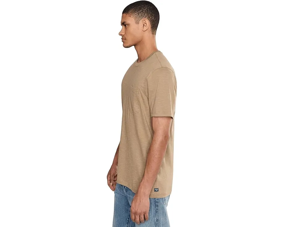 Футболка Tempo с коротким рукавом и карманом от Toad&Co из органического хлопка