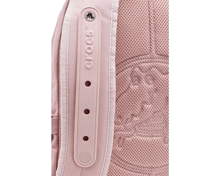 Рюкзак Crocs из нейлона с вентилируемым карманом и отверстиями для Jibbitz