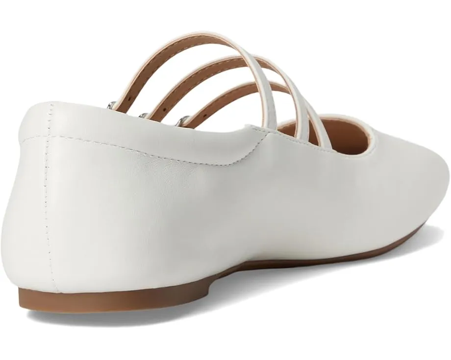 Туфли Journee Collection Darlin в стиле Мэри Джейн с квадратным носком и несколькими ремешками