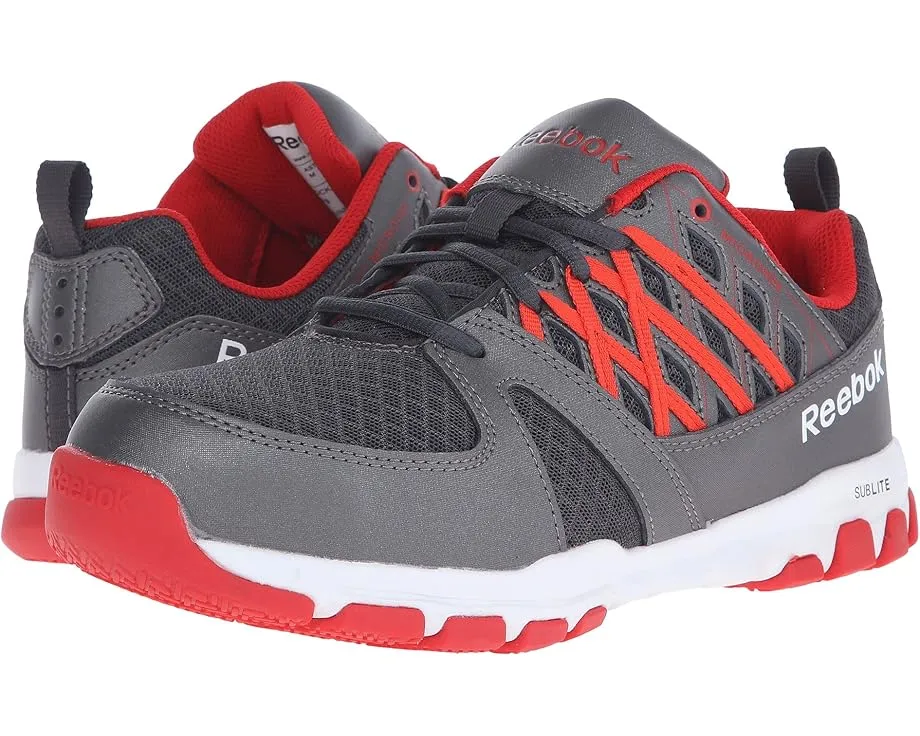 Reebok Work Sublite Work с противоскользящей подошвой и стальным носком