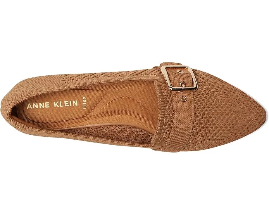 Лоферы Oakland от Anne Klein с заостренным носком и пряжкой