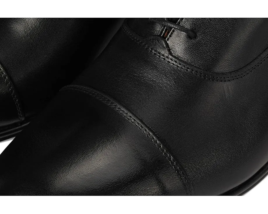 Классические оксфорды Bruno Magli Adriano с мыском и резиновой подошвой