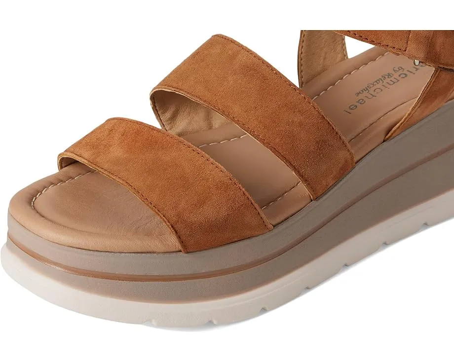 Eric Michael сандалии Willow на платформе с регулируемой застежкой