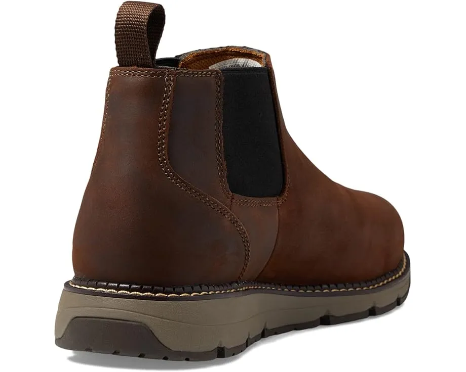 Рабочие ботинки Carhartt Millbrook со стальным носком и клиновидной подошвой 4 дюйма (10.16 см)