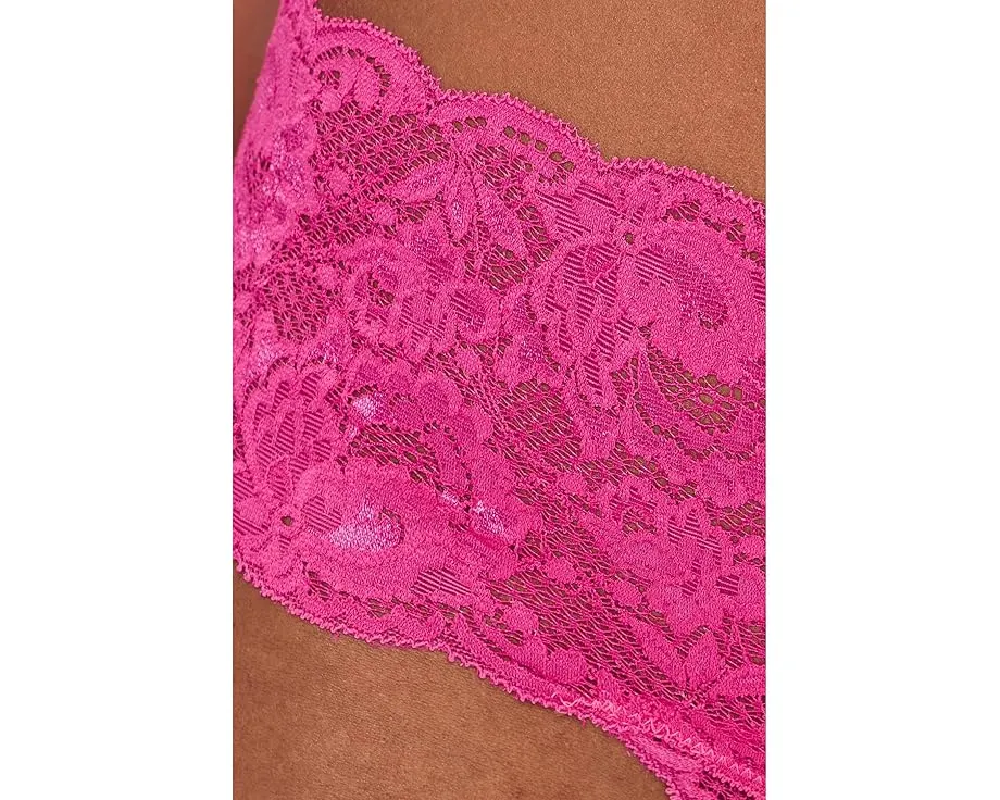 Трусики-стринги Cosabella Never Say Never Comfie с кружевом и эластичным поясом