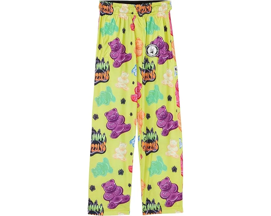 FLOW SOCIETY Спортивные брюки Grizzly Gummy Flow с карманами