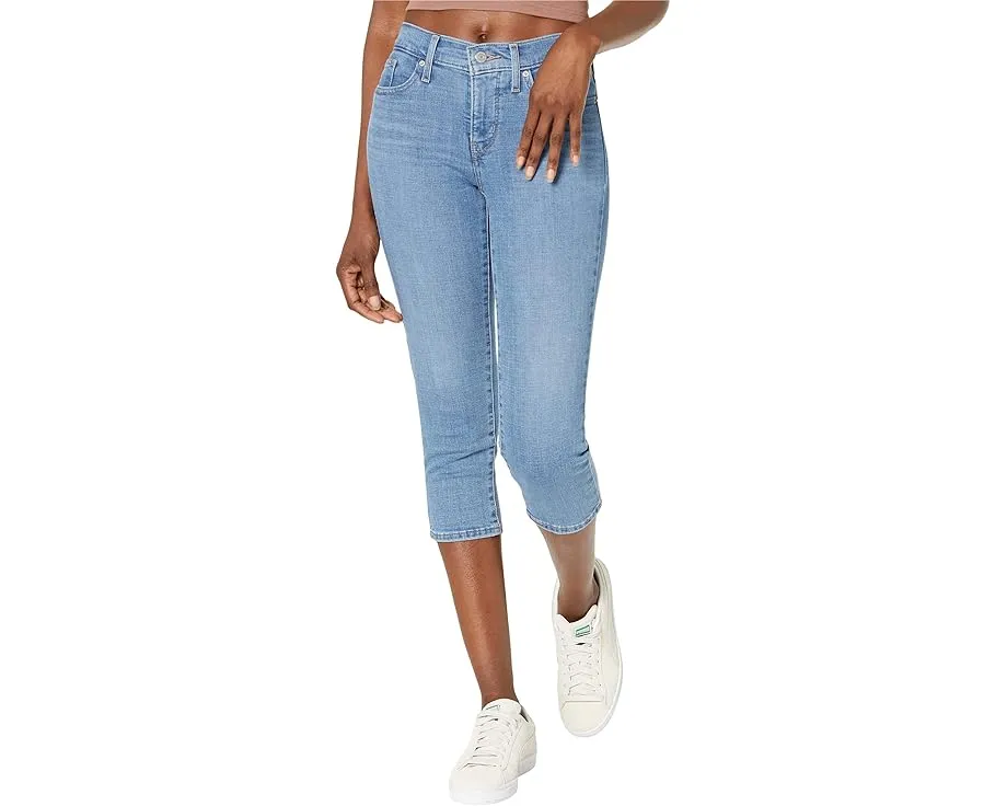 Капри Levi's 311 Shaping с завышенной талией и эффектом стройности